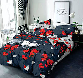 Постільна білизна Happy home бязь gold lux полуторний