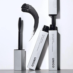 Термотуш для вій з пептидами чорна Unico Thermo Mascara Black 10 г