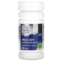 Вітаміни для чоловіків 21st Century One Daily Men's 50+ 100 таблеток США