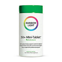 Мультивітаміни для людей віком 50+ від Rainbow Light. 50+ Mini-Tablet (90 mini-tabs)