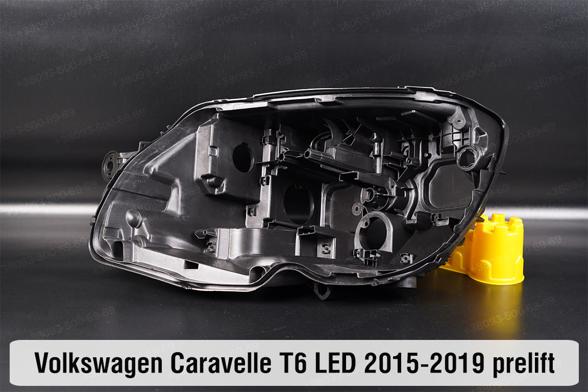 Корпус фари VW Volkswagen Caravelle T6 LED (2015-2019) дорест лівий, фото 1