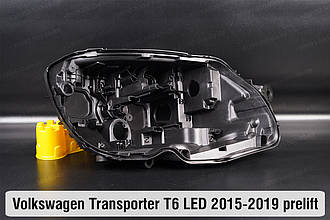 Корпус фари VW Volkswagen Transporter T6 LED (2015-2019) дорест правий