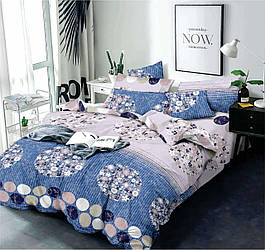 Постільна білизна Happy home бязь gold lux полуторний