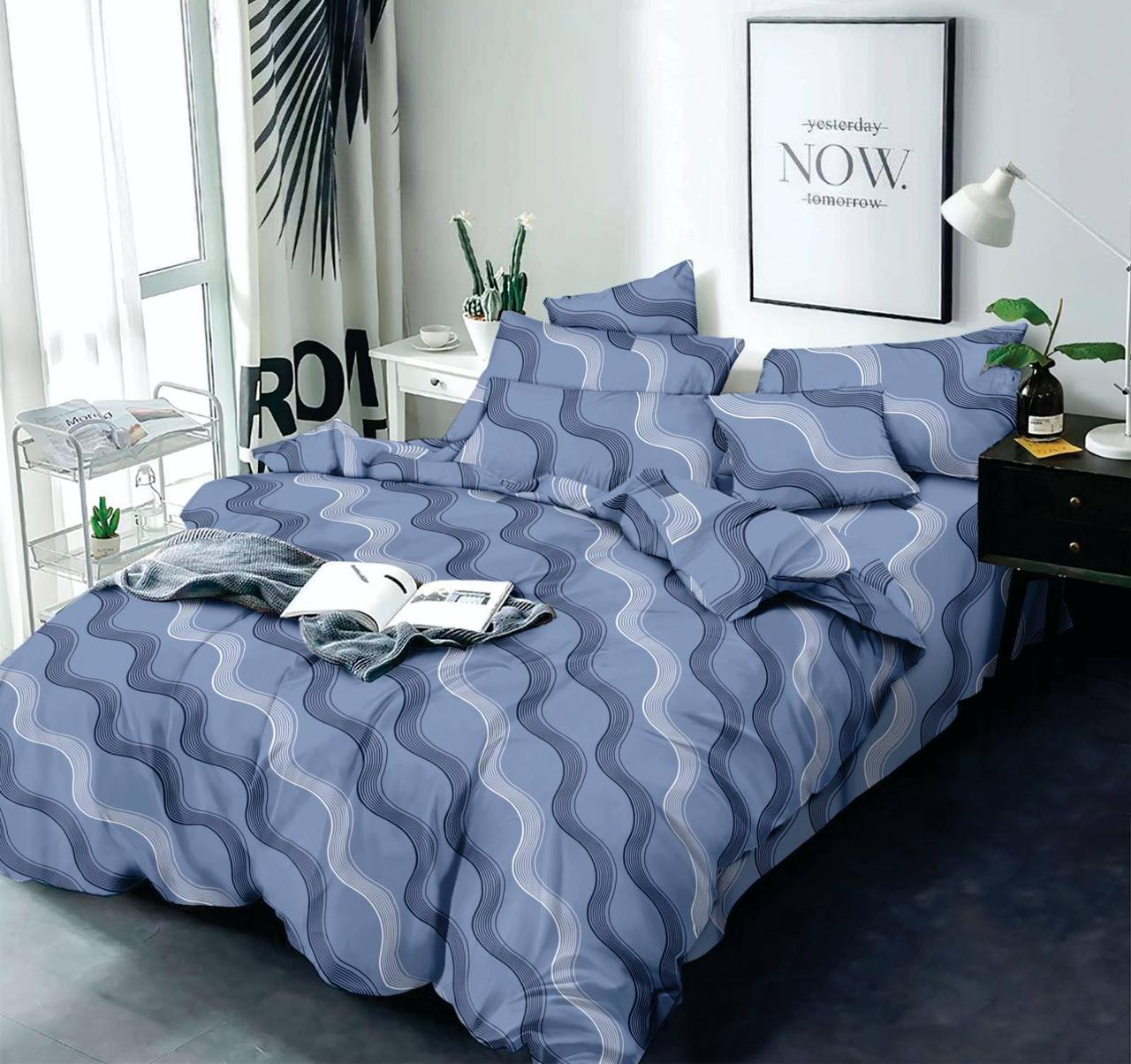 Постільна білизна Happy home бязь gold lux полуторний, фото 1