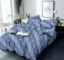 Двоспальний комплект постільної білизни бязь 200х220 см \ Постільна 2 спальне \ постільна білизна від виробника