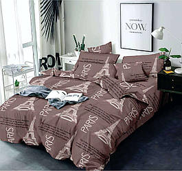 Постільна білизна Happy home бязь gold lux полуторний