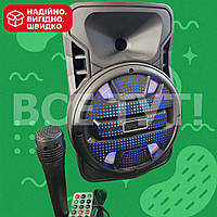 Большая колонка джбл Jbl boombox акустическая система с микрофоном колонка для телефона портативная колонка с подсветкой для улицы