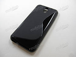 Полімерний TPU чохол HTC Desire 610 (чорний)