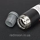Набір термос 500 мл + 3 чашки Vacuum Flask Set, Чорний / Подарунковий набір для гарячих напоїв, фото 7