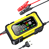 Зарядное устройство для автомобильных аккумуляторов Foxsur 12V 7A, 4-120Ah