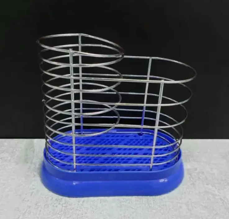 Органайзер-сушка для столових приладів FRICO 17x16x8 см, фото 1