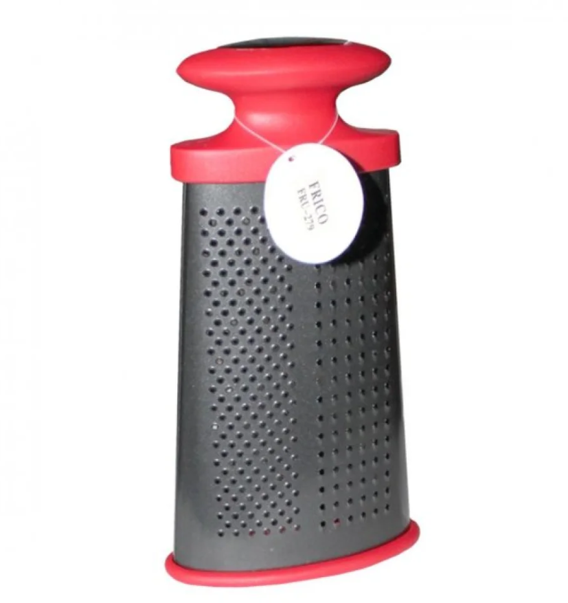 Тертка двостороння FRICO з антипригарним тефлоновим покриттям, фото 1