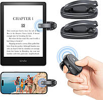 [2 кліпси] Перегортання сторінок для Kindle Paperwhite: дистанційне перегортання сторінок Kindle, кільцеве перегортання сторінок