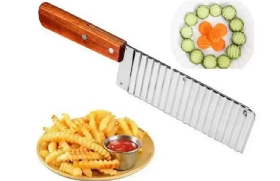 Ніж хвилястий для овочів FRICO, фото 1