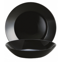 Сервиз LUMINARC ZELIE BLACK /18 пр. (V3894)