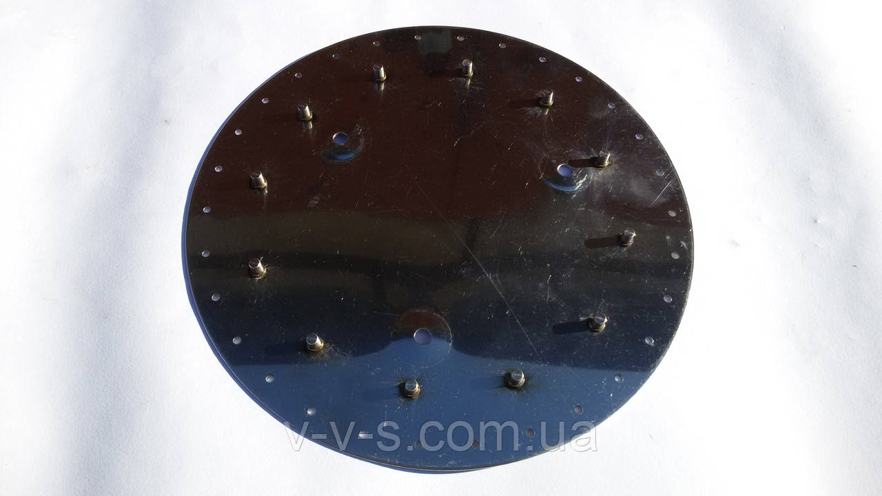 Диск висівний 2,5х30 Мультикорн (соняшник). Запчастини на сівалку, фото 1