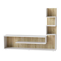 Стінка Art In Head Light 1500x1220x266 Дуб сонома/Білий діамант (LT06130100000)