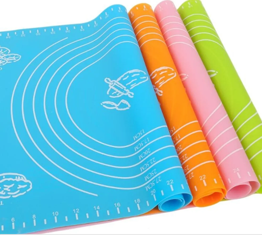 Силіконовий коврик для розкатки тіста 50*70 FRICO, фото 1