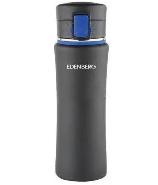 Термокухоль з кнопкою EDENBERG 480 мл, фото 1