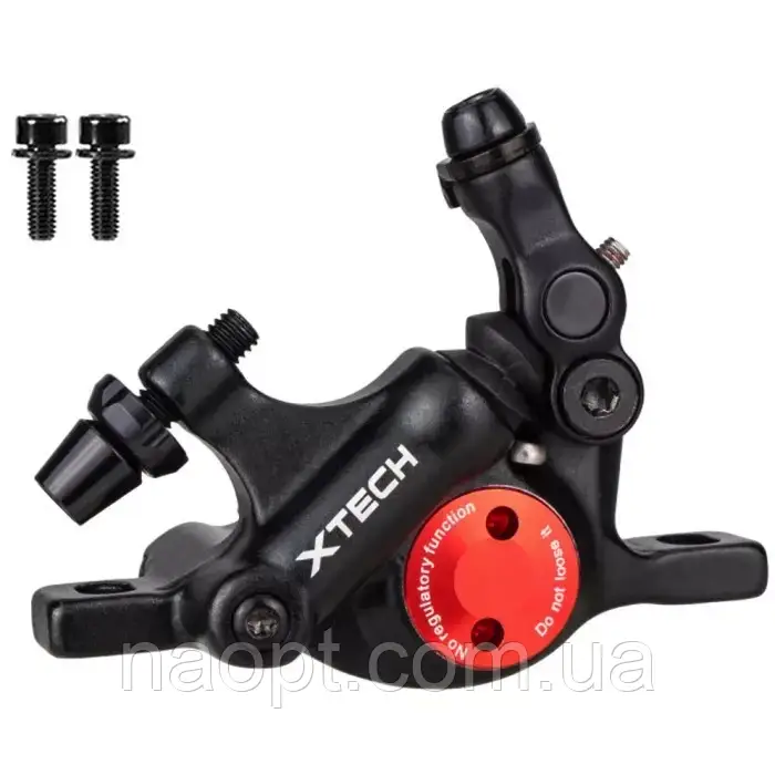 Машинка гальмівна гідравлічна Xtech універсальна чорна, фото 1