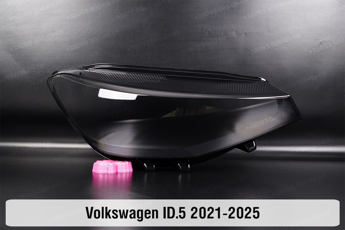 Скло фари VW Volkswagen ID.5 (2021-2025) праве, фото 1