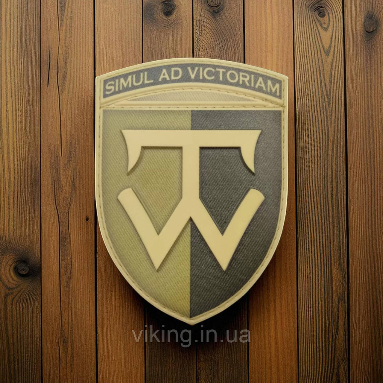 Патч / шеврон 58 ОМПБр (окрема мотопіхотна бригада) Олива, фото 1