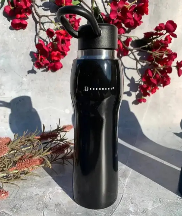 Термокухоль EDENBERG яскраві кольори 350 мл, фото 1