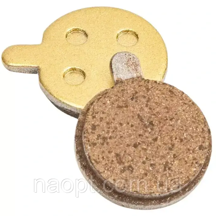 Колодки гальмівні Xiaomi M365 PRO / PRO2 2 шт золото, фото 1