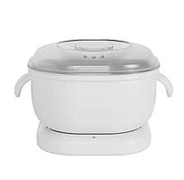 Силіконовий воскоплав Silicone Edition на 100W, 400 мл, білий