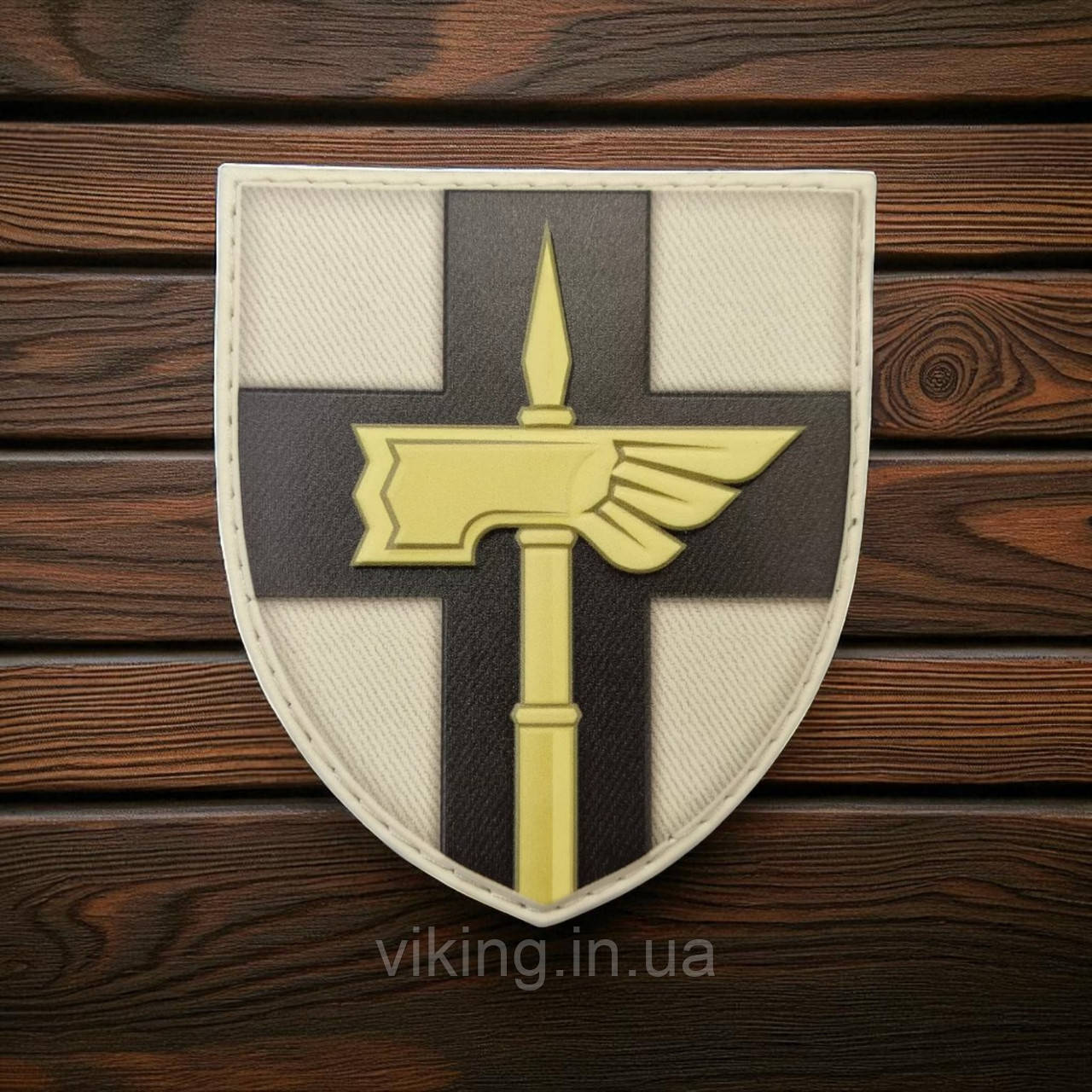 Патч / шеврон 78 ОДШП (десантно-штурмовий полк) Олива, фото 1