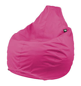 Крісло-мішок Груша "MrBean" Оксфорд M, Малиновий (BBM579)