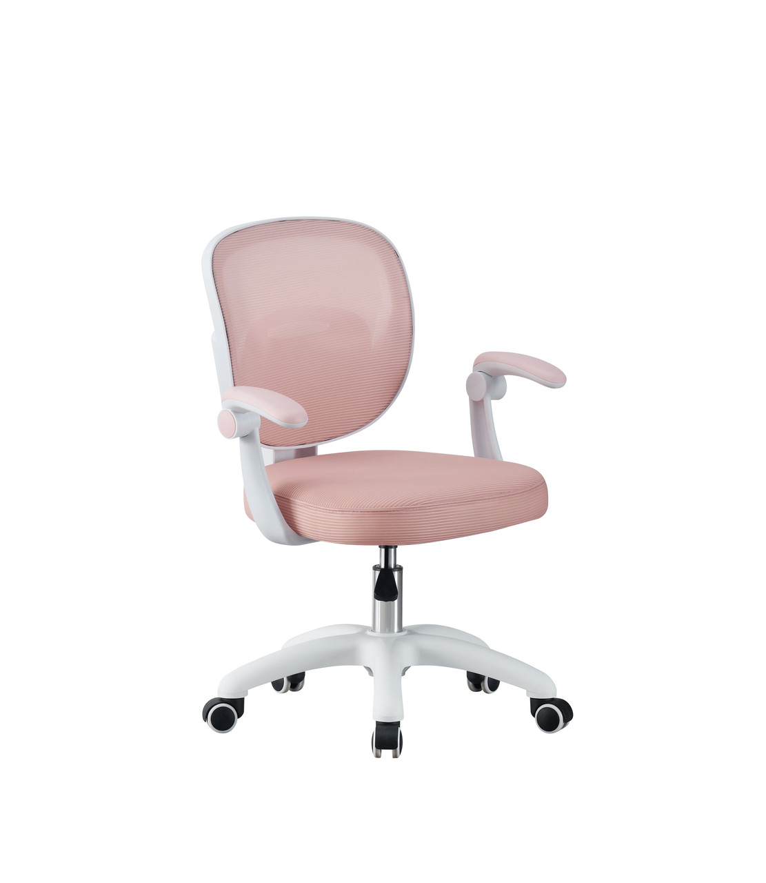 Стілець комп'ютерний Тонік (рожевий), фото 1