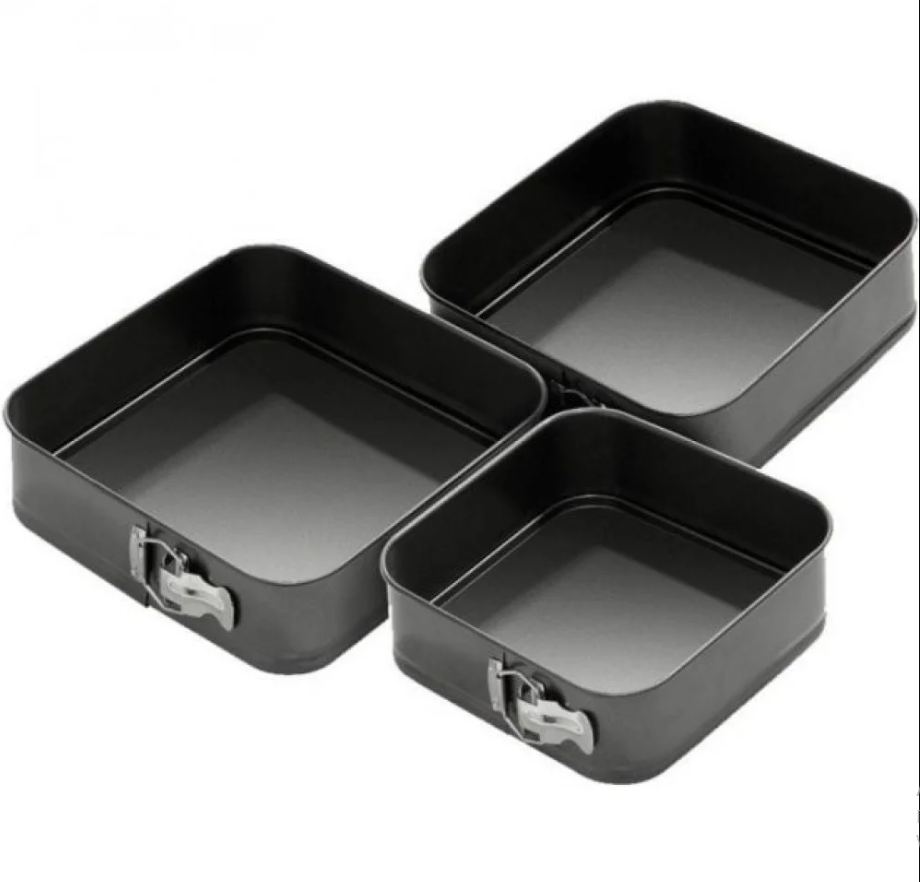 Набір форм для запікання FRICO 3 шт, фото 1