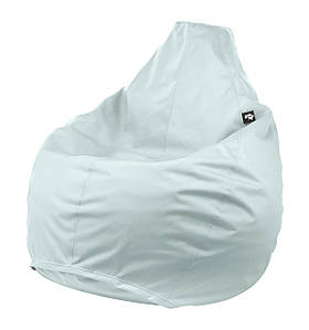 Крісло-мішок Груша "MrBean" Оксфорд M, Світло-сірий (BBM314)
