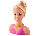 Манекен голова для укладки волосся з аксесуарами Kruzzel 23437, фото 4