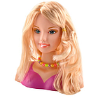 Манекен голова для укладки волосся з аксесуарами Kruzzel 23437, фото 5