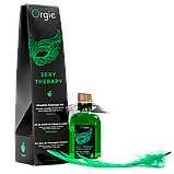 Еротичний набір для поцілункового масажу з ароматом яблука Orgie Sexy Therapy Kissable Set Apple, 100 мл (термін по 03.2026), фото 4