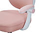 Стілець комп'ютерний Тонік (рожевий), фото 5