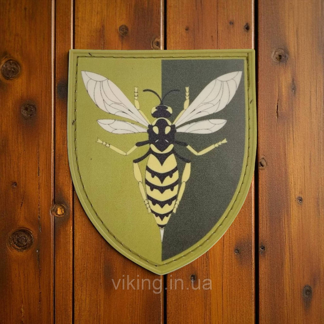 Патч / шеврон 38 ЗРП (зенитный ракетный полк ОК Юг) Олива, фото 1