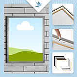 Картина за номерами Квіти. Білі півонії з фарбами металік золото 40*50 см Орігамі LW 30410, фото 10