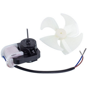 Двигун вентилятора ORM-100B2C з крильчаткою для морозильної камери Indesit C00283664, фото 1