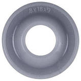 Уплотнитель для хлібопічки 8×18×7.5/8.5 мм, фото 4