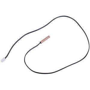 Датчик температури NTC 20kOhm для кондиціонера,, L=500 мм (мідний наконечник), фото 1