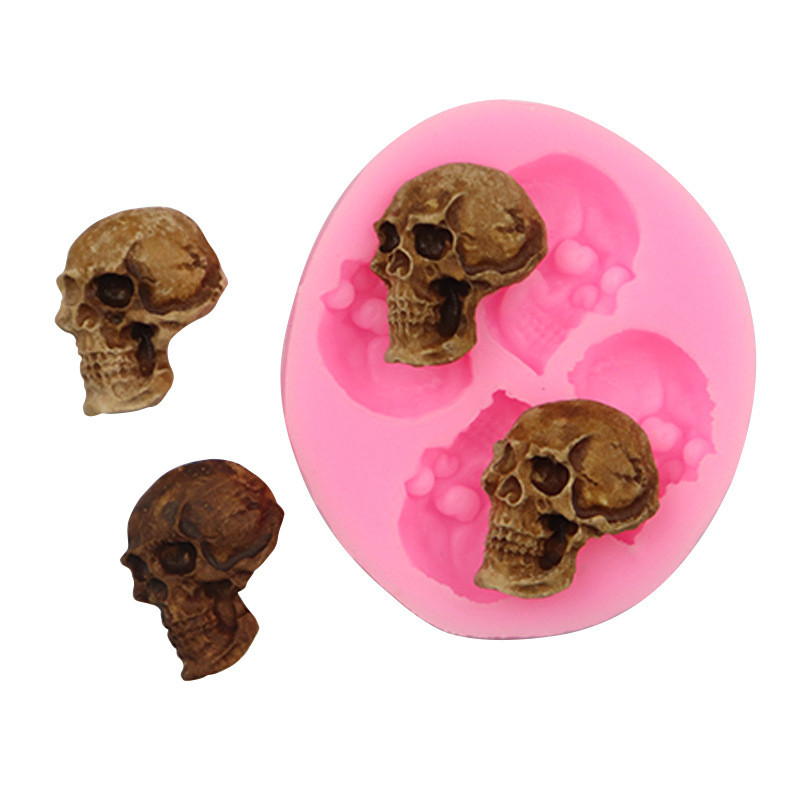 Молд Черепа 4шт