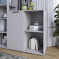 Тумба Lion Краш 82x43x86 см Кашемір (LION-044110)