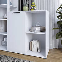 Тумба Lion Краш 82x43x86 см Німфея Альба (LION-044112)