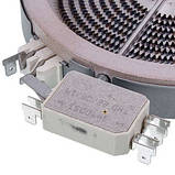 Конфорка Indesit D=140 мм,, 1200 W C00139035 для склокерамічної поверхні, фото 2