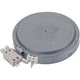 Конфорка Indesit D=140 мм,, 1200 W C00139035 для склокерамічної поверхні, фото 4