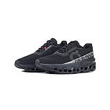 Кросівки чоловічі Лоєве Loewe On Cloudmonster 2 All Black 3ME10121043, фото 2
