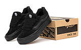 Кеди жіночі Ванс Vans Old Skool KNU Black Platform ALL20320, фото 2